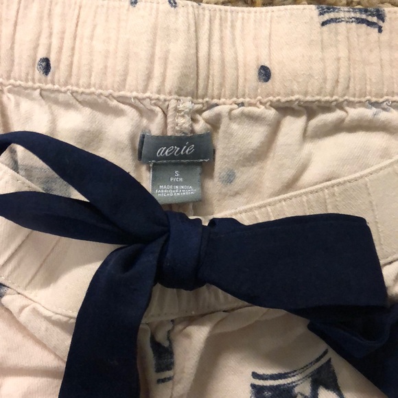 Aerie Crown PJ Shorts - Picture 2 of 2